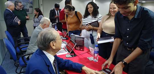 IBEDAFT homenageou Francisco Pedro Jucá